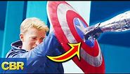 10 Ways Captain America's Shield Bends The Laws Of Science