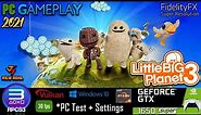 RPCS3 LittleBigPlanet 3 PC Gameplay | Playable | PS3 Emulator | HD 30FPS | 2021 Updated