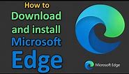 How to download & install Microsoft Edge web browser in Windows 8.1 Operating System / Smart Enough
