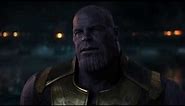 Avengers: Infinity War - Thanos Chops It Up With Gamora (open matte)