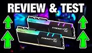 G Skill Trident Z RGB Series 64GB - Specs, Review and Testing Results!