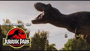 Every Dinosaur in the Jurassic Park Series (including FALLEN KINGDOM)
