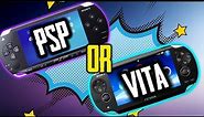 Which is Better PSP or PS Vita? Part 1 - Brief Overview On Vita in 2022