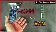 [Hindi] RAM vs VRAM | All You Need to Know