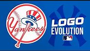 NEW YORK YANKEES LOGO EVOLUTION - Major League Baseball (MLB)