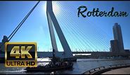 Explore Rotterdam's Vibrant Streets | 4K HDR Walking Tour 🇳🇱 September 2023 ☀️