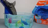 HexBug AquaBot 2.0 - Shark Tank detailed Play Test Review - Snapping, Catching, Splashing fun!