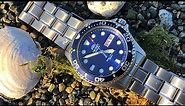 Orient Ray II Dive Watch | The Gorgeous Blue Diver