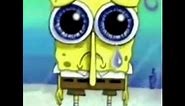 Spongebob crying meme