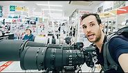 Inside A CAMERA SHOP in JAPAN - Cheaper Prices Or Not?!