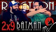 Batman: The Animated Series 2x9 REACTION!! "Baby Doll"