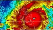 Super Typhoon Haiyan Makes Landfall