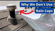 Rain Caps and Radon Mitigation