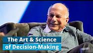 Prof. Daniel Kahneman: Art & Science of Decision Making