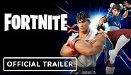 Fortnite - Official Ryu and Chun-Li Trailer