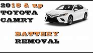 How to change replace Battery in Toyota Camry 2018-2023