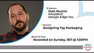 Designing Toy Packaging