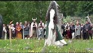 Viking Wedding in Norway at Landa Park