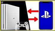 How To Connect iPhone To PS4 (Updated)