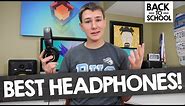 7 Best Back To School Headphones/Earbuds!
