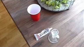 How to Make Redneck Solo Cup Wine Glasses