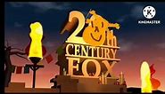 20th century fox Halloween 🎃 Logo remake