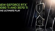 GeForce RTX 3080 Ti and 3070 Ti Game Ready Driver Released