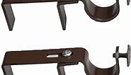 NoNo Bracket - Outside Mounted Blinds Curtain Rod Bracket Attachment