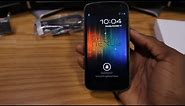 Verizon Galaxy Nexus Unboxing & First Boot!