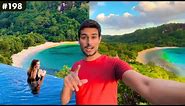 The Most Unbelievable Hotel View! | Dhruv Rathee Vlogs