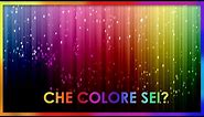 🎨 Il significato dei colori | colori e personalità | cromoterapia | usi nel Mondo