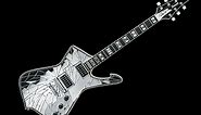 IBANEZ PS1CM Paul Stanley Signature Iceman Electric Guitar Limited Edition - SOLD OUT - – South Coast Music