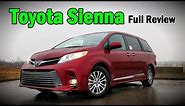 2018 Toyota Sienna: FULL REVIEW | Limited Premium, XLE, SE, LE & L