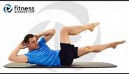 Fitness Blender 15 Minute Abs Workout - At Home Core Training without Equipment