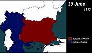 What if Bulgaria won the Second Balkan War? / Greater Bulgaria