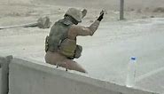 Checkpoint in Iraq - funny