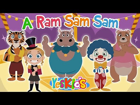 A Ram Sam Sam + 30 minuti di Canzoni per Bambini da Ballare | YesKids Italiano