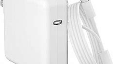 Mac Book Pro Charger - 96W USB C Charger Fast Charger for USB C Port MacBook pro & MacBook Air, ipad Pro, Samsung Galaxy and All USB C Device, 6.6 ft USB C to USB C Cable Included