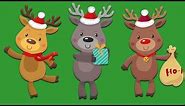 All Santa's Reindeer! Names of all the Reindeer!