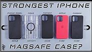 What's the Strongest iPhone Magsafe Case? (2021) | Testing 5 iPhone Cases with the Strongest Magsafe