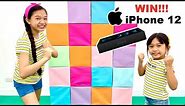 PUNCH THE BOX AND WIN IPHONE 12 PRO MAX | KAYCEE & RACHEL in WONDERLAND FAMILY