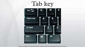 Tab key