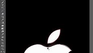 Apple 🍎 icon Design | #adobeillustrator | #tutorials | #shortvedios | #youtubereels | #Appleicon