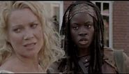 Andrea and michonne scenes packs | the walking dead