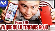 iPhone X RED Covers UNBOXING - VALEN LA PENA ?