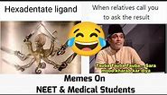 #24 Memes On NEET & Medical Students | PCMB memes | Funny NEET JEE memes | NEET EXPLORER