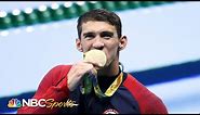 Michael Phelps: The ultimate compilation of all 23 gold medals | NBC Sports