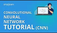 Convolutional Neural Network Tutorial (CNN) | How CNN Works | Deep Learning Tutorial | Simplilearn