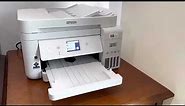 Epson EcoTank ET-4850 Multifunction Printer Scanning Review