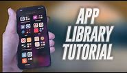 App Library Explained | iPhone 13 Tutorial